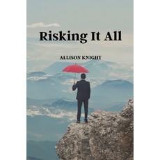 (英文圖書) Risking It All 平裝版, Allison Knight, 英文
