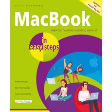 Macbook in Easy Steps 平裝版, 英文