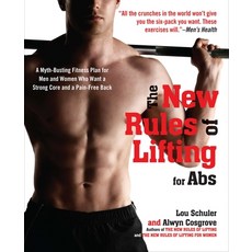 (英文圖書) The New Rules of Lifting for Abs: A Myth-Busting Fitness Plan for Men and Women who Want a St... 平裝版, Penguin Adult Hc/Tr, 英文