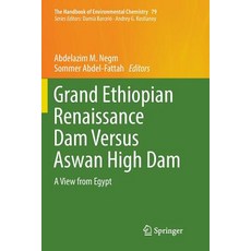 (英文圖書) Grand Ethiopian Renaissance Dam Versus Aswan High Dam: A View from Egypt 平裝版, Springer, 英文