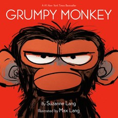 Grumpy Monkey Hardcover, Random House Studio, 英文, 9780553537864