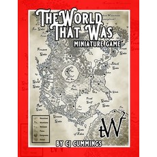(英文圖書) The World That Was Miniature Game 平裝版, Lulu.com, 英文