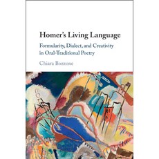 (英文圖書) Homer's Living Language 精裝版, Cambridge University Press, 英文