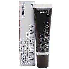 KORRES 石榴粉底液 SPF15 30ml, 1入, PF1