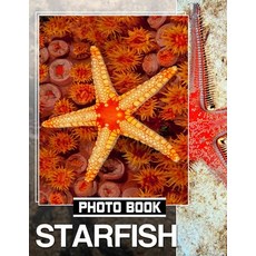 (英文圖書) Starfish Photo Book: Stunning Images of Sea Stars Featuring 40 Gorgeous Coastal... 平裝版, Independently Published, 英文