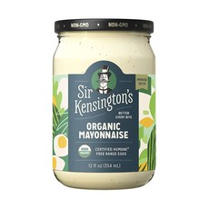 Sir Kensington's 蛋黃醬, 1個, 354毫升