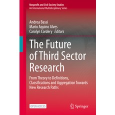 (英文圖書) The Future of Third Sector Research: From Theory to Definitions Classification... 精裝版, Springer, 英文