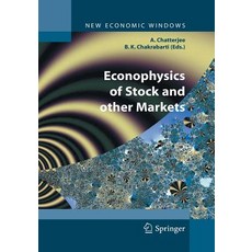 (英文圖書) Econophysics of Stock and Other Markets: Proceedings of the Econophys-Kolkata II 平裝版, Springer, 英文