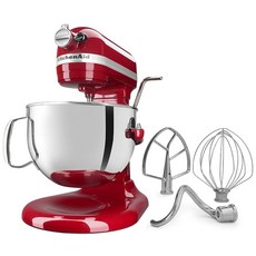 KitchenAid Professional Ball Lift Stand Mixer Empire Red 5.7L, KL26M1XER