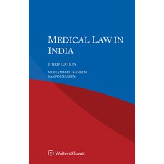 (英文圖書) Medical Law in India 精裝版, Kluwer Law International, 英文