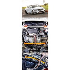 SUMMIT 引擎室拉桿 多款適用, 前下井字拉桿  4500