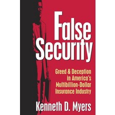 (英文圖書) False Security 精裝版, Prometheus Books, 英文