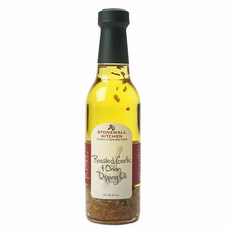 STONEWALL KITCHEN 烤大蒜洋蔥油, 1個, 236ml