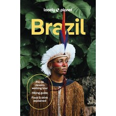 (英文圖書) Lonely Planet Brazil 平裝版, English