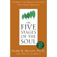 (英文圖書) The Five Stages of the Soul: Charting the Spiritual Passages That Shape Our Lives 平裝版, Anchor Books, 英文