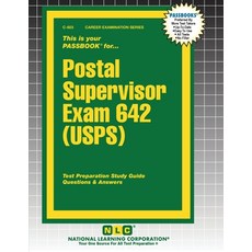 (英文圖書) Postal Supervisor Exam 642 (USPS) 平裝版, National Learning Corp, 英文