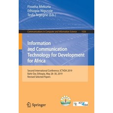 (英文圖書) Information and Communication Technology for Development for Africa: Second International Con... 平裝版, Springer, 英文