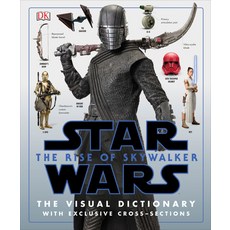 (英文圖書) Star Wars the Rise of Skywalker the Visual Dictionary: With Exclusive Cross-Sections 精裝版, DK Publishing (Dorling Kind..., 英文