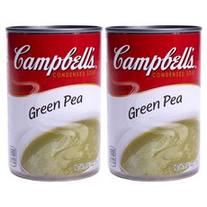 Campbell's 金寶 豌豆濃湯罐頭, 2罐, 319g