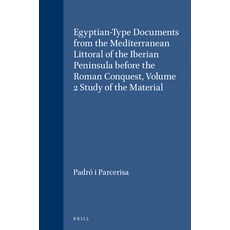 (英文圖書) Egyptian-Type Documents from the Mediterranean Littoral of the Iberian Peninsula Before the R... 平裝版, Brill, 英文