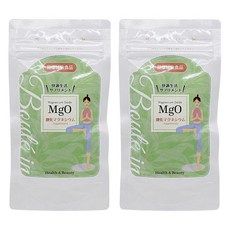 Watanabe 氧化鎂補充劑, 2個, 120片