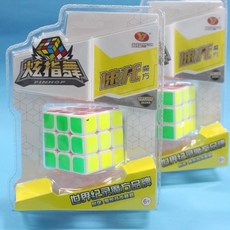 永駿YONGJUN 速龍魔術方塊 炫指舞比賽級魔術方塊 YJ9604 白底 5.7cm, 一個入, 1個