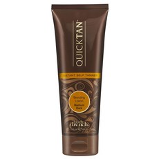 Body Drench Quick Tan 燙金乳液中等深色, 1個, 236毫升