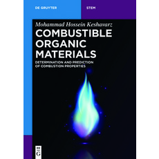 (英文圖書) Combustible Organic Materials: Determination and Prediction of Combustion Properties 平裝版, de Gruyter, 英文