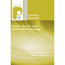 (英文圖書) Calvin Barth and Reformed Theology 精裝版, Wipf & Stock Publishers, 英文