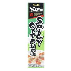 S&B 柚子調味醬, 1個, 43克