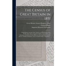 (英文圖書) The Census of Great Britain in 1851: Comprising an Account of the Numbers and Distribution of... 精裝版, Legare Street Press, 英文