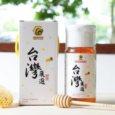 蜜蜂故事館 台灣嚴選荔枝花蜜(附提盒), 1瓶, 700g