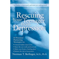 (英文圖書) Rescuing Your Teenager from Depression 平裝版, William Morrow & Company, 英文