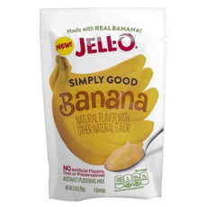 gelo 香蕉布丁粉, 96g, 1包
