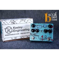 Keeley Monterey Rotary Fuzz Vibe 效果器, 詳見包裝