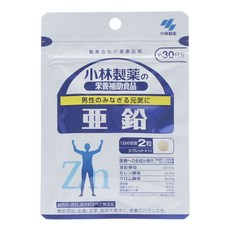 KOBAYASHI 小林製藥 鋅錠, 1個, 60片