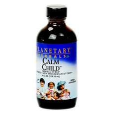 PLANETARY HERBALS 鎮靜兒童草本糖漿, 1個, 118.28毫升