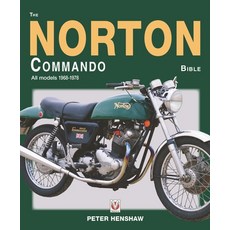 (英文圖書) The Norton Commando Bible: All Models 1968 to 1978 平裝版, Veloce Publishing, 英文