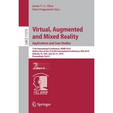 (英文圖書) Virtual Augmented and Mixed Reality. Applications and Case Studies: 11th International Confe... 平裝版, Springer, 英文