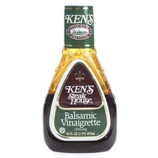 KEN'S STEAK HOUSE 香醋調味汁 無麩質, 1個, 473毫升