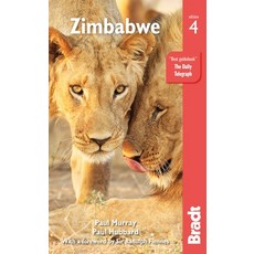 Zimbabwe 平裝版, Bradt Travel Guides, 英文