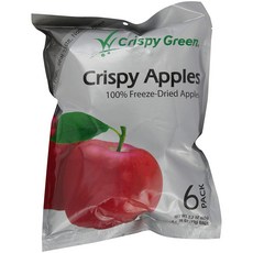 Crispy Green 蘋果乾片, 6份, 10g