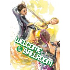 (英文圖書) Welcome to the Ballroom Volume 3 平裝版, Kodansha Comics, 英文