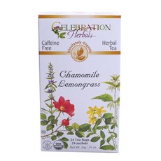 CELEBRATION Herbals 洋甘菊檸檬香茅葉草本茶, 24件, 1.1g