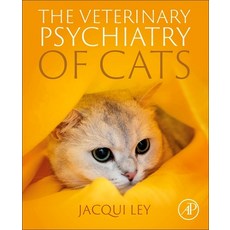 (英文圖書) The Veterinary Psychiatry of Cats 平裝版, Academic Press, 英文