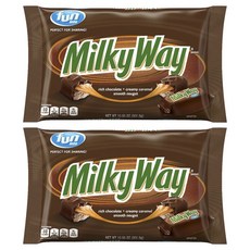 MilkyWay 奶油焦糖夾心巧克力, 2包, 301.9g