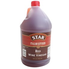 STAR Fine Foods 意大利廚房紅色羅索豆漿, 1個, 3.78L