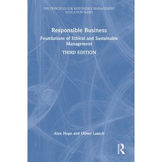 (英文圖書) Responsible Business: Foundations of Ethical and Sustainable Management 精裝版, Routledge, 英文