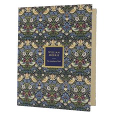 明信片展示架, 1個, 威廉莫里斯草莓小偷