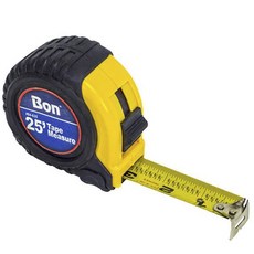 Bon 捲尺經濟型橡膠蓋捲尺 762 x 2.5 厘米, 1個